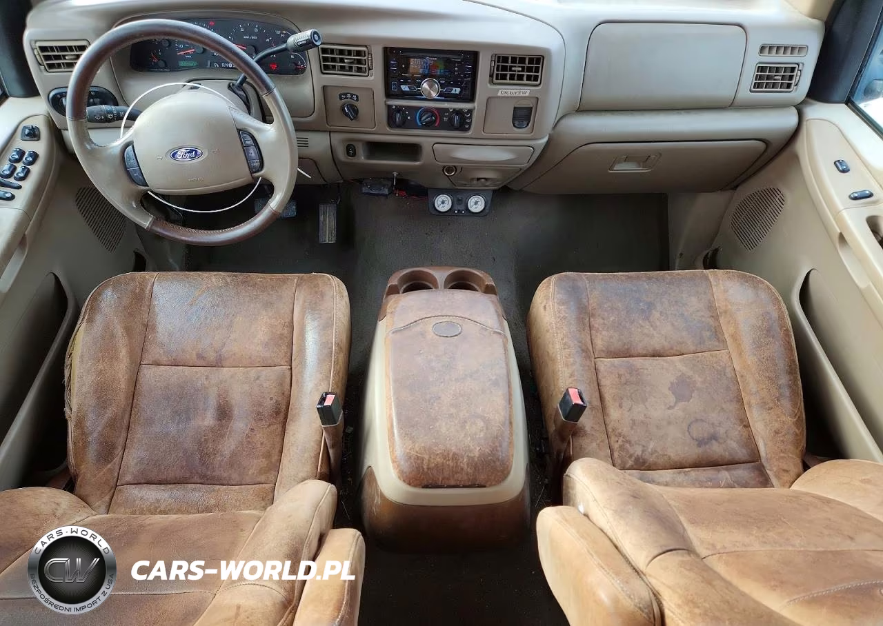 2003 Ford F250 Super Duty VIN:1FTNW21P53ED53028 - 8