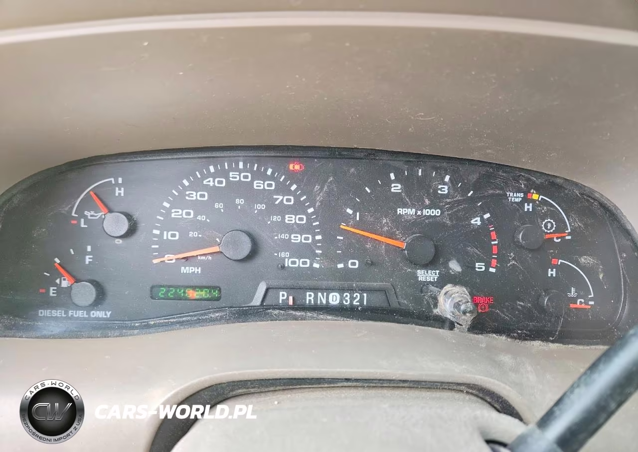 2003 Ford F250 Super Duty VIN:1FTNW21P53ED53028 - 9