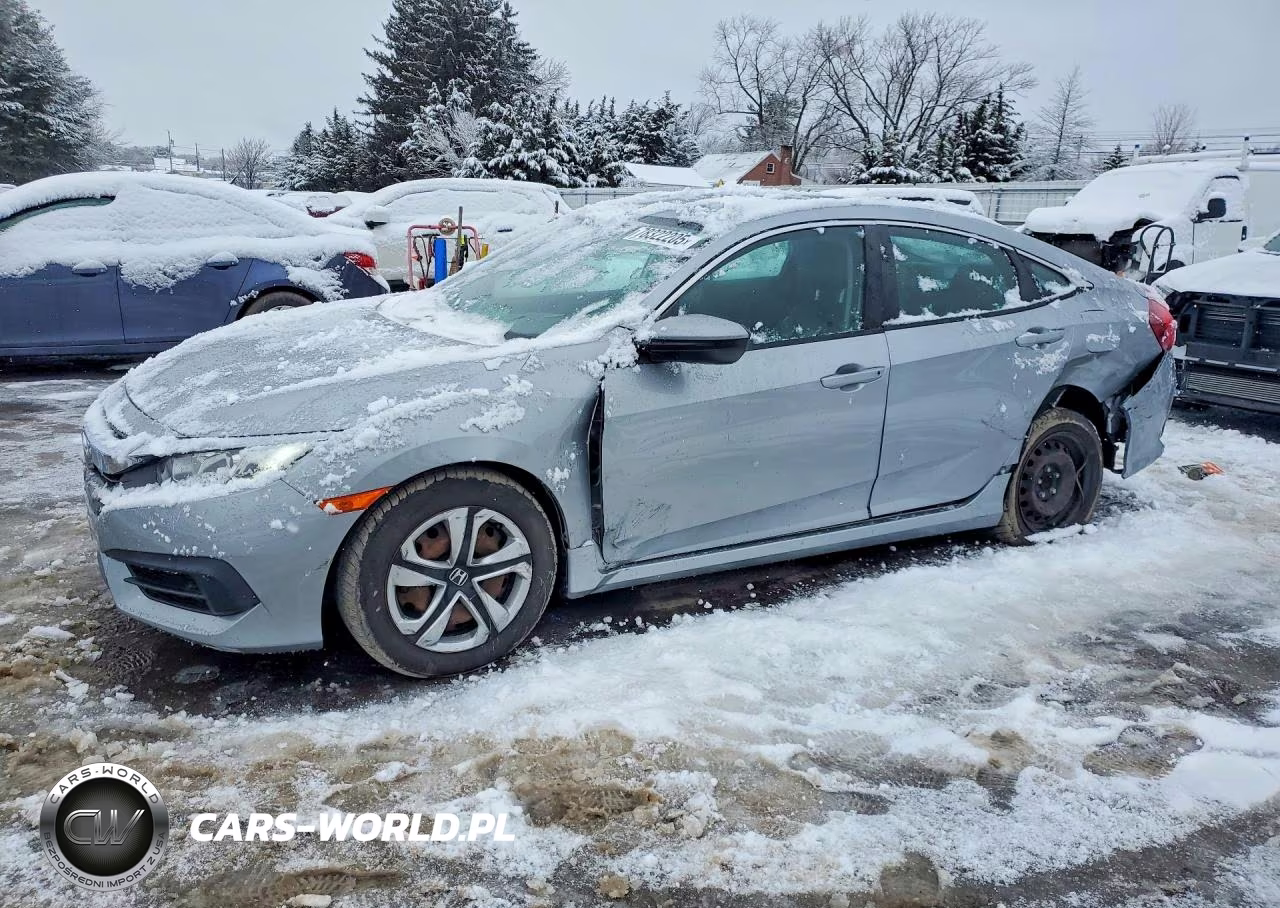 2017 Honda Civic Lx