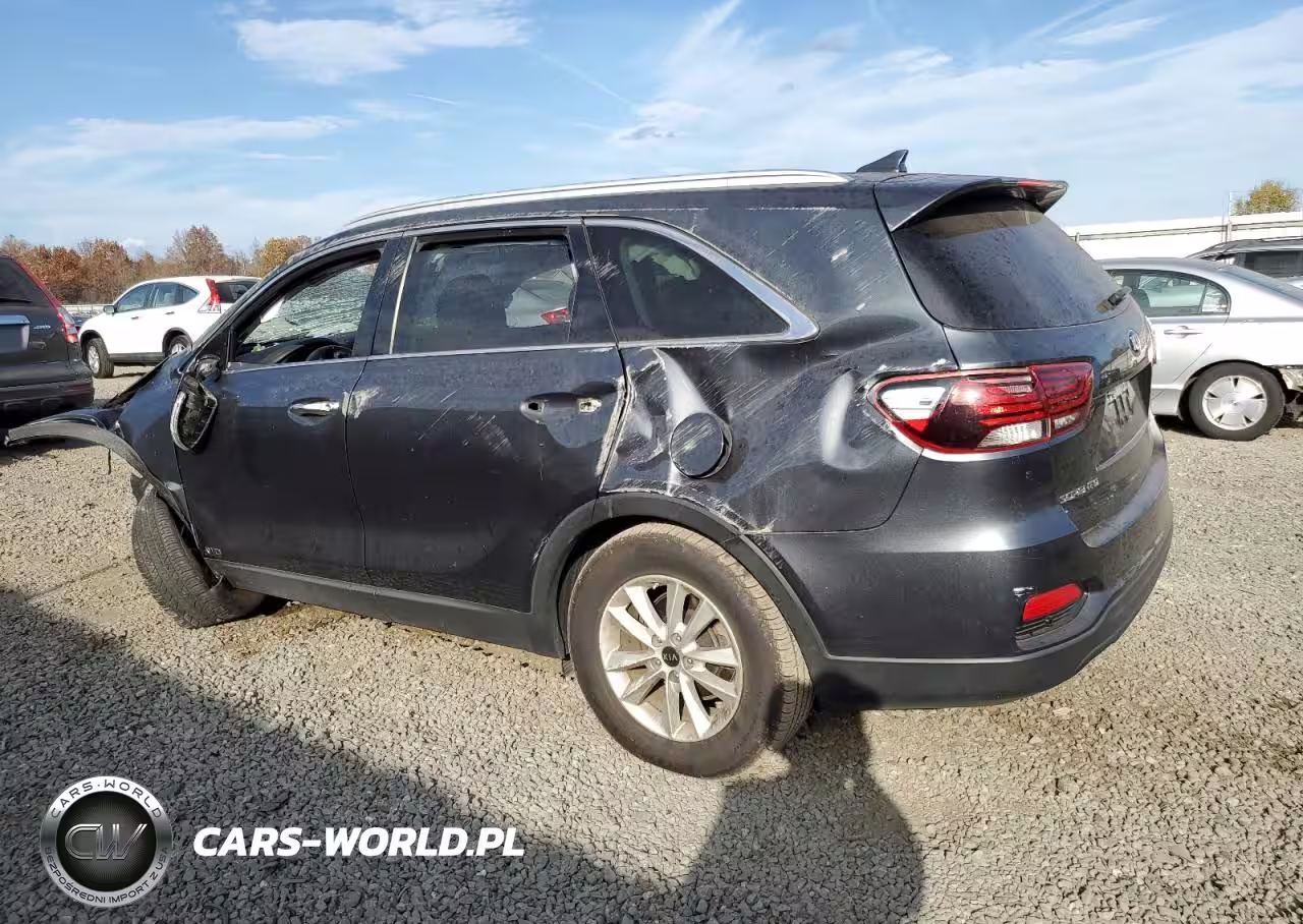 2019 Kia Sorento L VIN:5XYPGDA3XKG603822 - 2