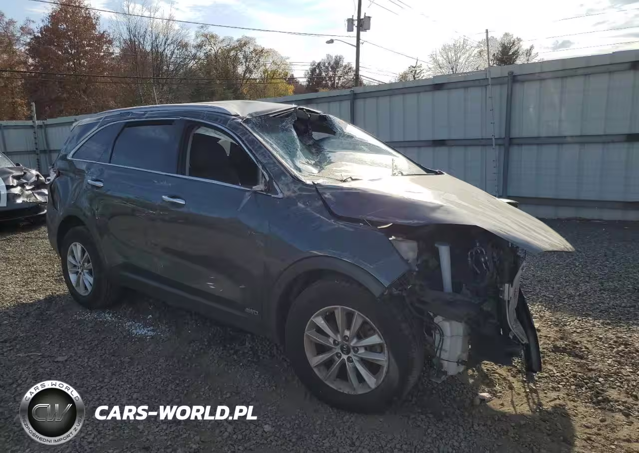2019 Kia Sorento L VIN:5XYPGDA3XKG603822 - 4