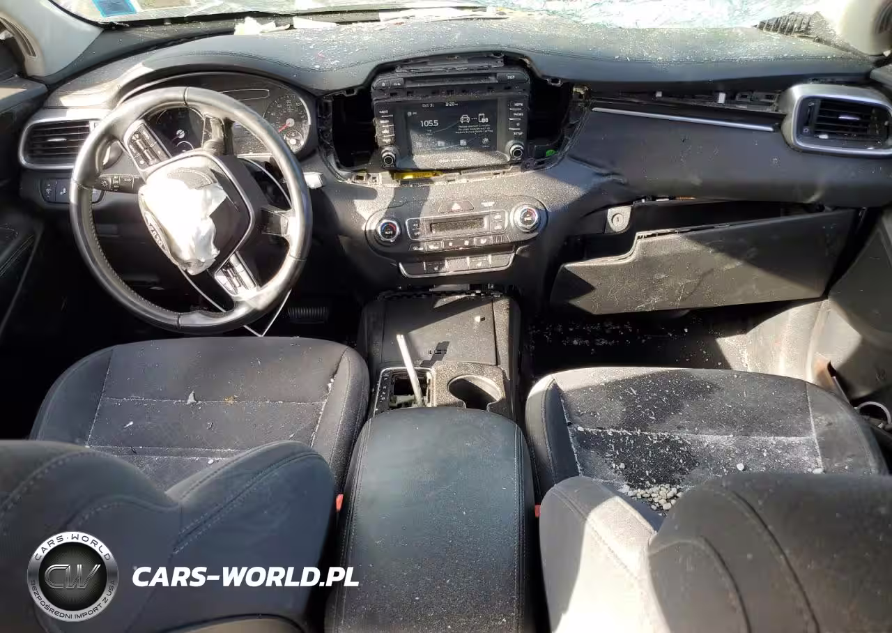 2019 Kia Sorento L VIN:5XYPGDA3XKG603822 - 8