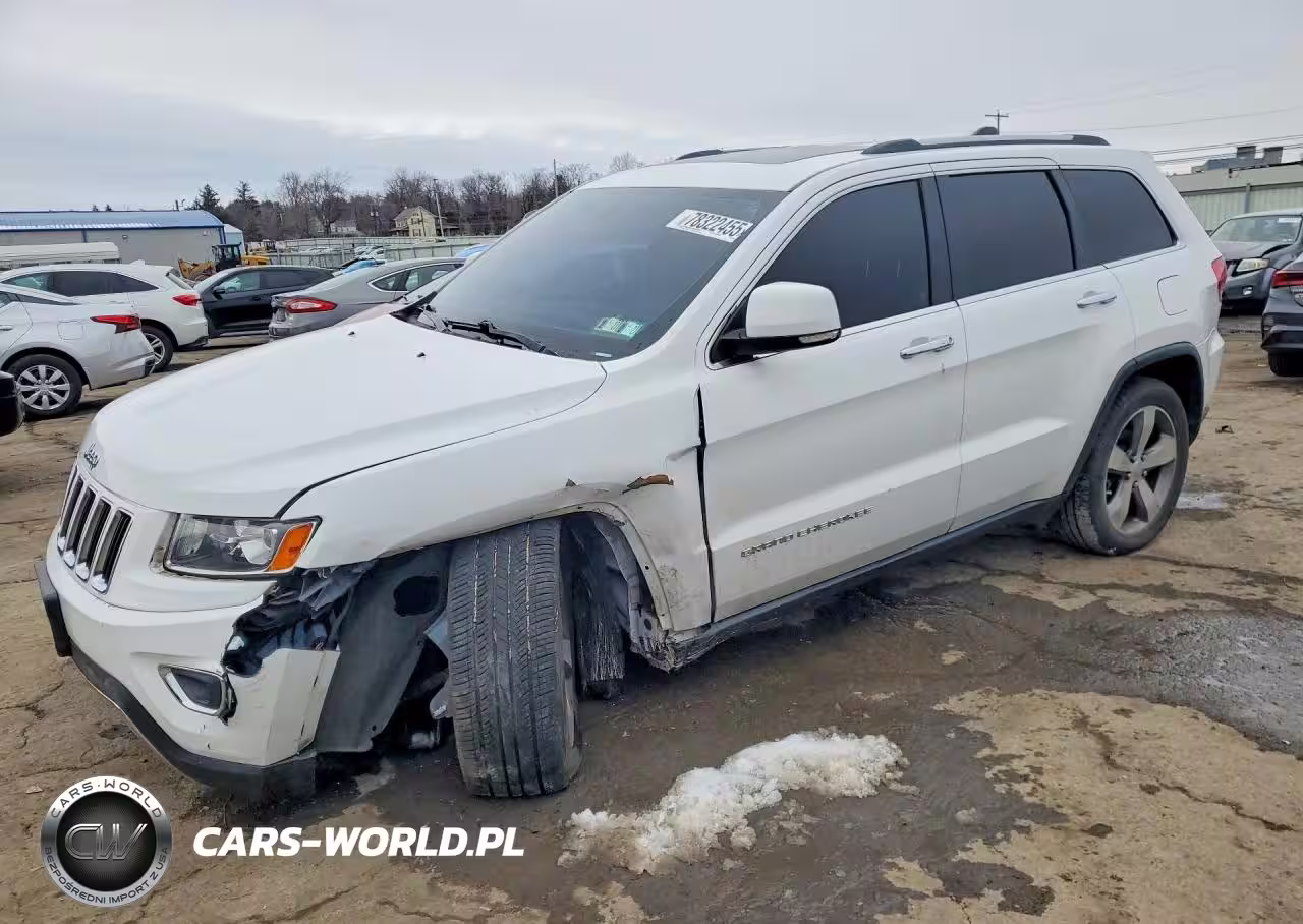 2014 Jeep Grand Cherokee Limited
