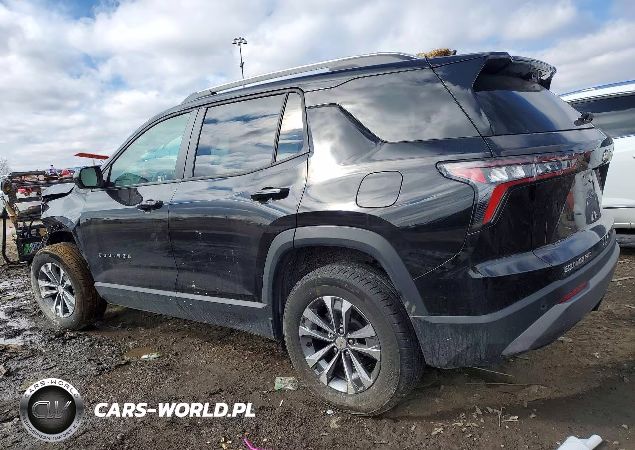 2025 Chevrolet Equinox Lt VIN:3GNAXPEG3SL230272 - 2
