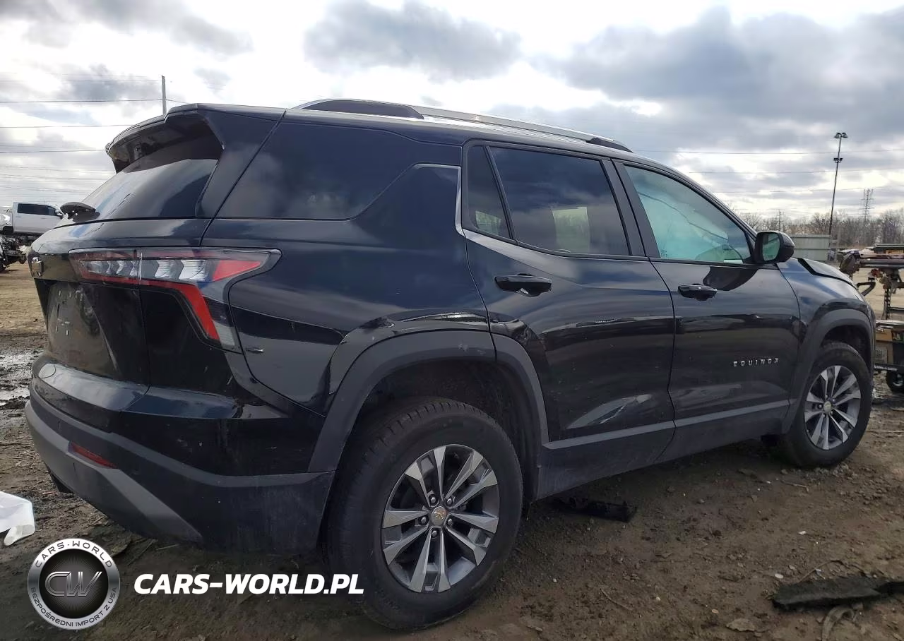 2025 Chevrolet Equinox Lt VIN:3GNAXPEG3SL230272 - 3