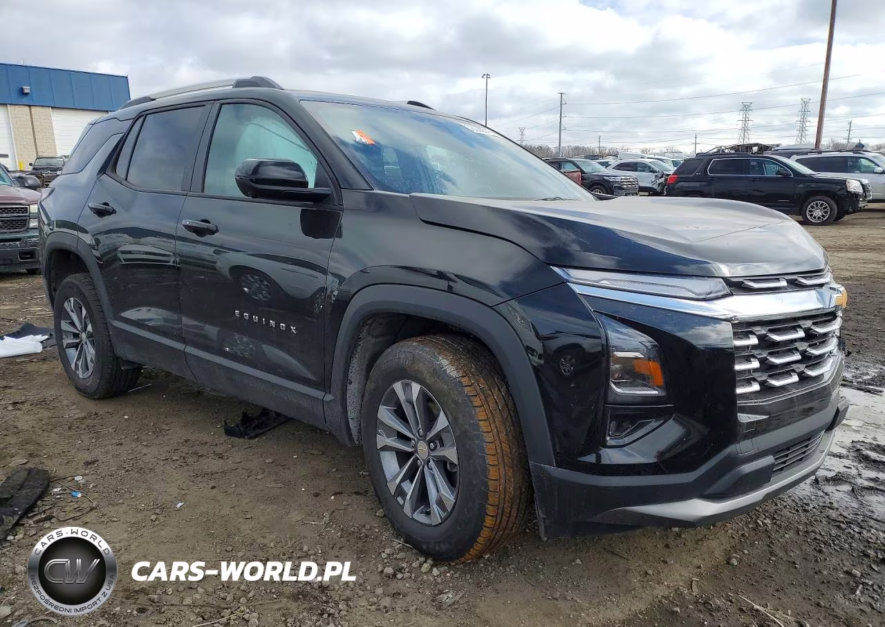 2025 Chevrolet Equinox Lt VIN:3GNAXPEG3SL230272 - 4