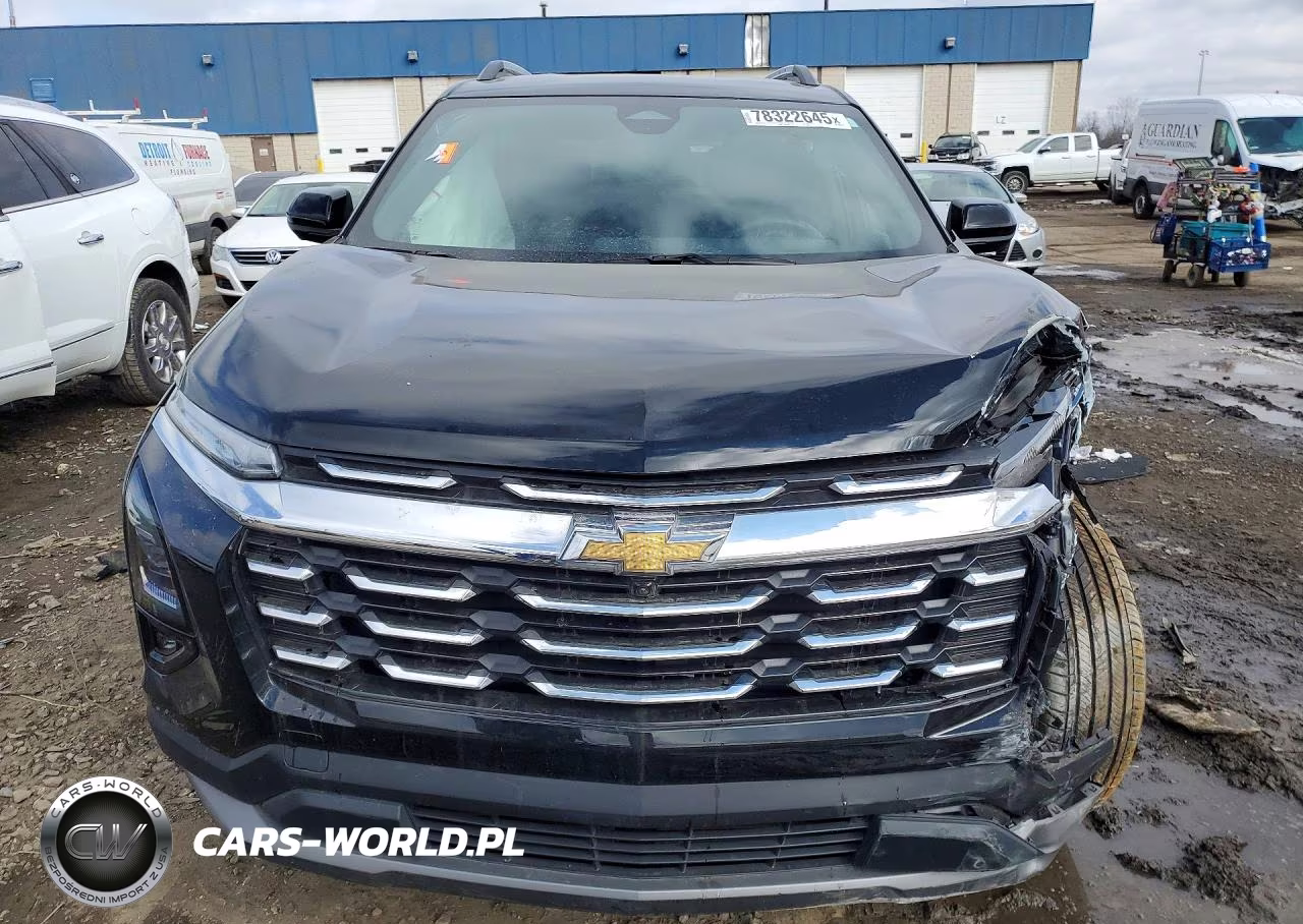 2025 Chevrolet Equinox Lt VIN:3GNAXPEG3SL230272 - 5