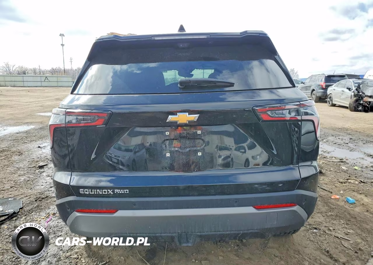 2025 Chevrolet Equinox Lt VIN:3GNAXPEG3SL230272 - 6