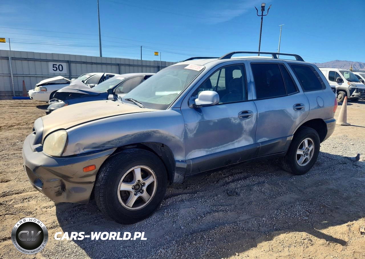 2003 Hyundai Santa Fe G