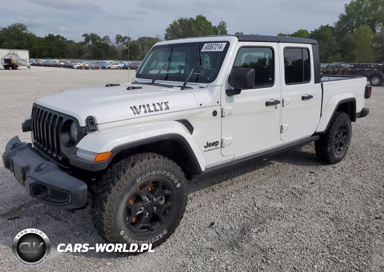 2021 Jeep Gladiator Sport