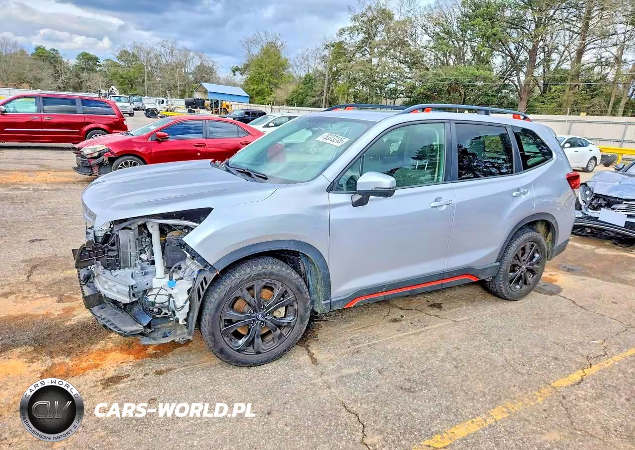 2021 Subaru Forester Sport