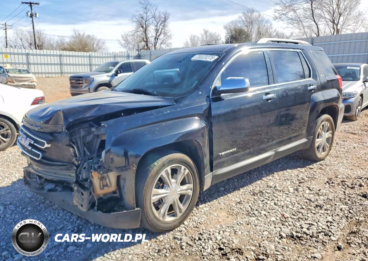 2017 GMC Terrain Sle