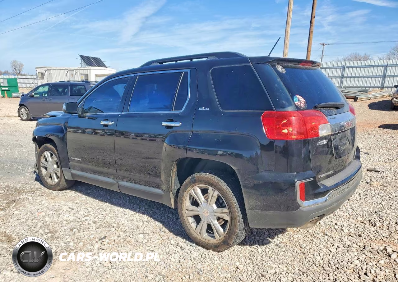 2017 GMC Terrain Sle VIN:2GKFLNE31H6297868 - 2
