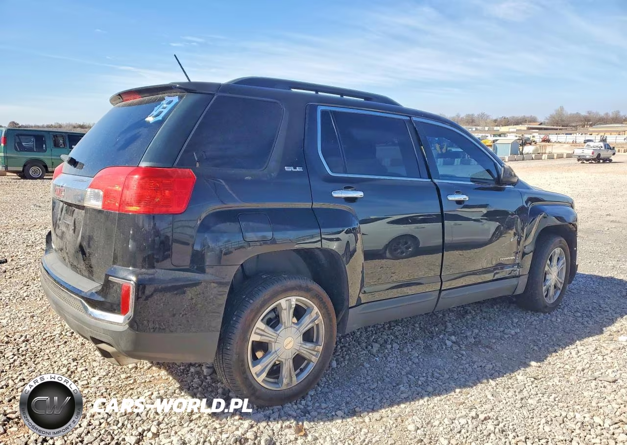 2017 GMC Terrain Sle VIN:2GKFLNE31H6297868 - 3