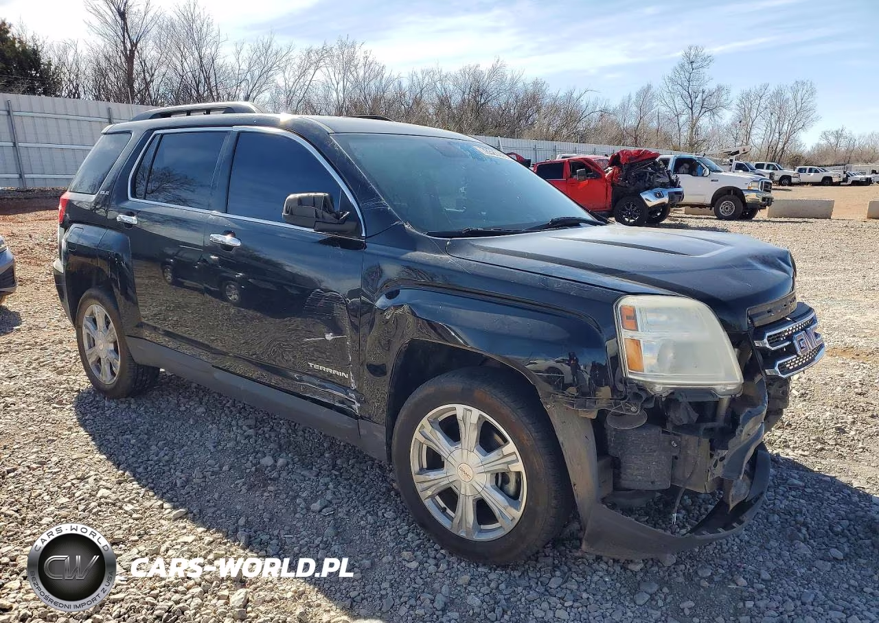 2017 GMC Terrain Sle VIN:2GKFLNE31H6297868 - 4