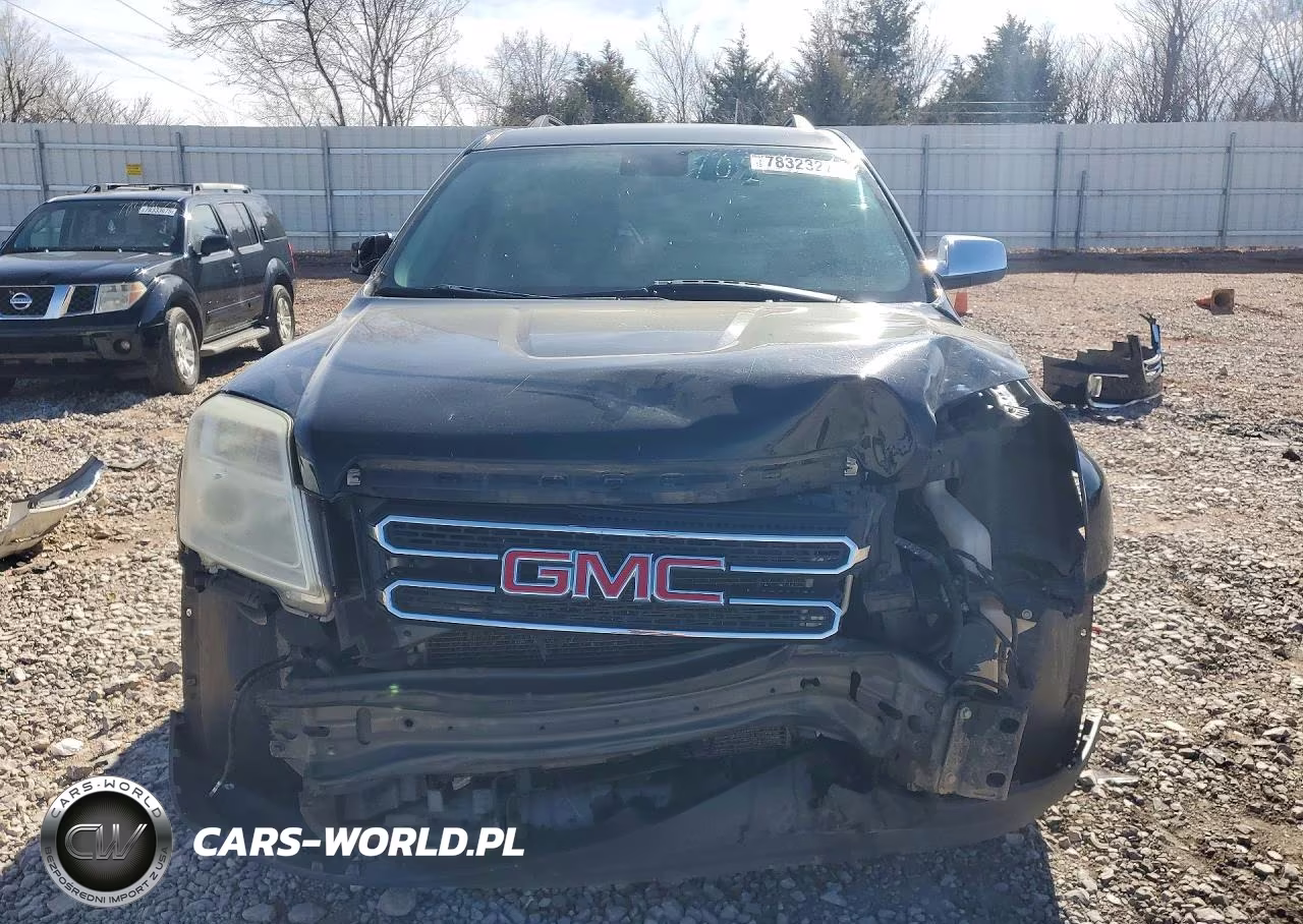2017 GMC Terrain Sle VIN:2GKFLNE31H6297868 - 5