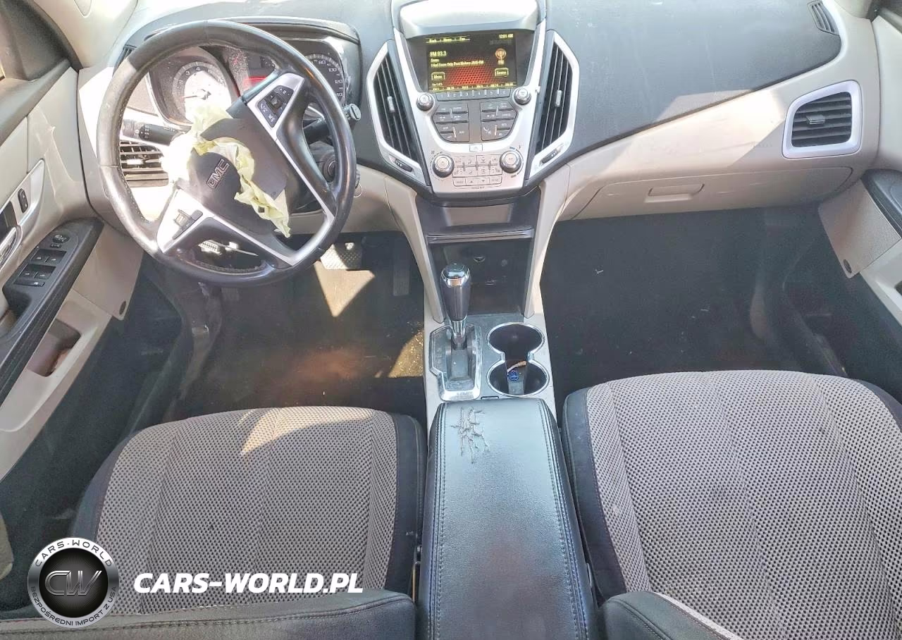 2017 GMC Terrain Sle VIN:2GKFLNE31H6297868 - 8