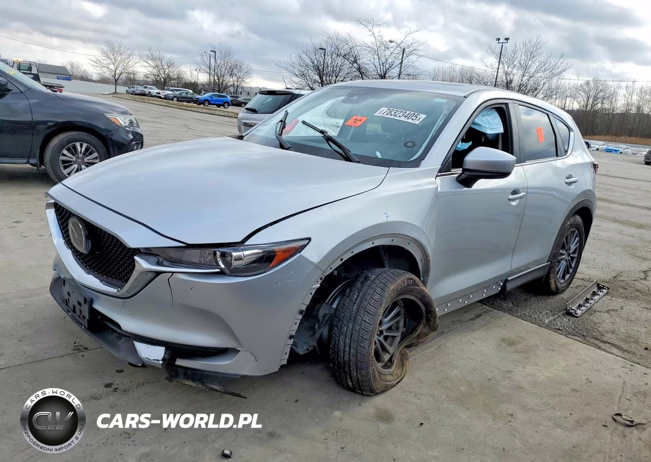 2020 Mazda Cx-5 Touring