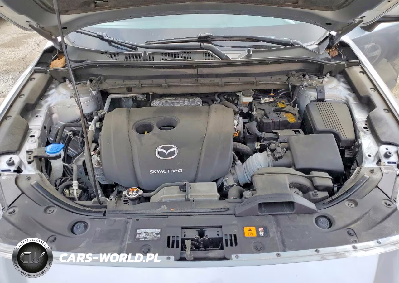 2020 Mazda Cx-5 Touring VIN:JM3KFBCMXL0724047 - 12