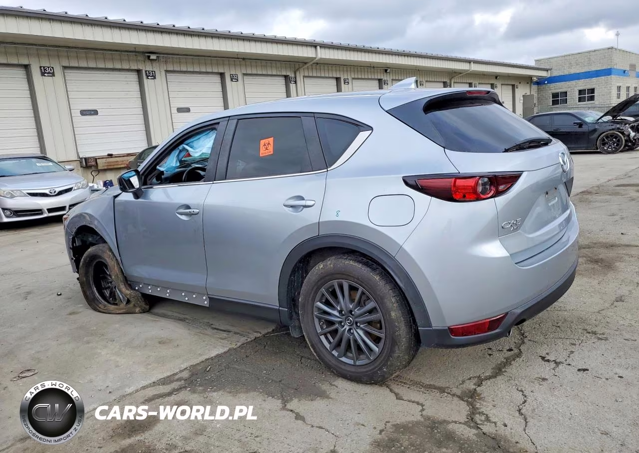2020 Mazda Cx-5 Touring VIN:JM3KFBCMXL0724047 - 2