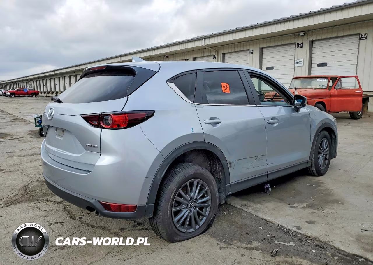 2020 Mazda Cx-5 Touring VIN:JM3KFBCMXL0724047 - 3