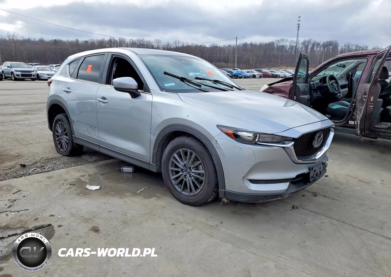 2020 Mazda Cx-5 Touring VIN:JM3KFBCMXL0724047 - 4