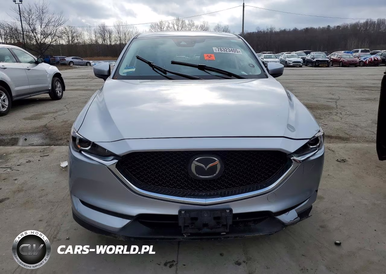 2020 Mazda Cx-5 Touring VIN:JM3KFBCMXL0724047 - 5
