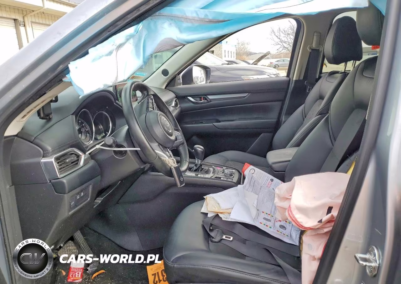 2020 Mazda Cx-5 Touring VIN:JM3KFBCMXL0724047 - 7