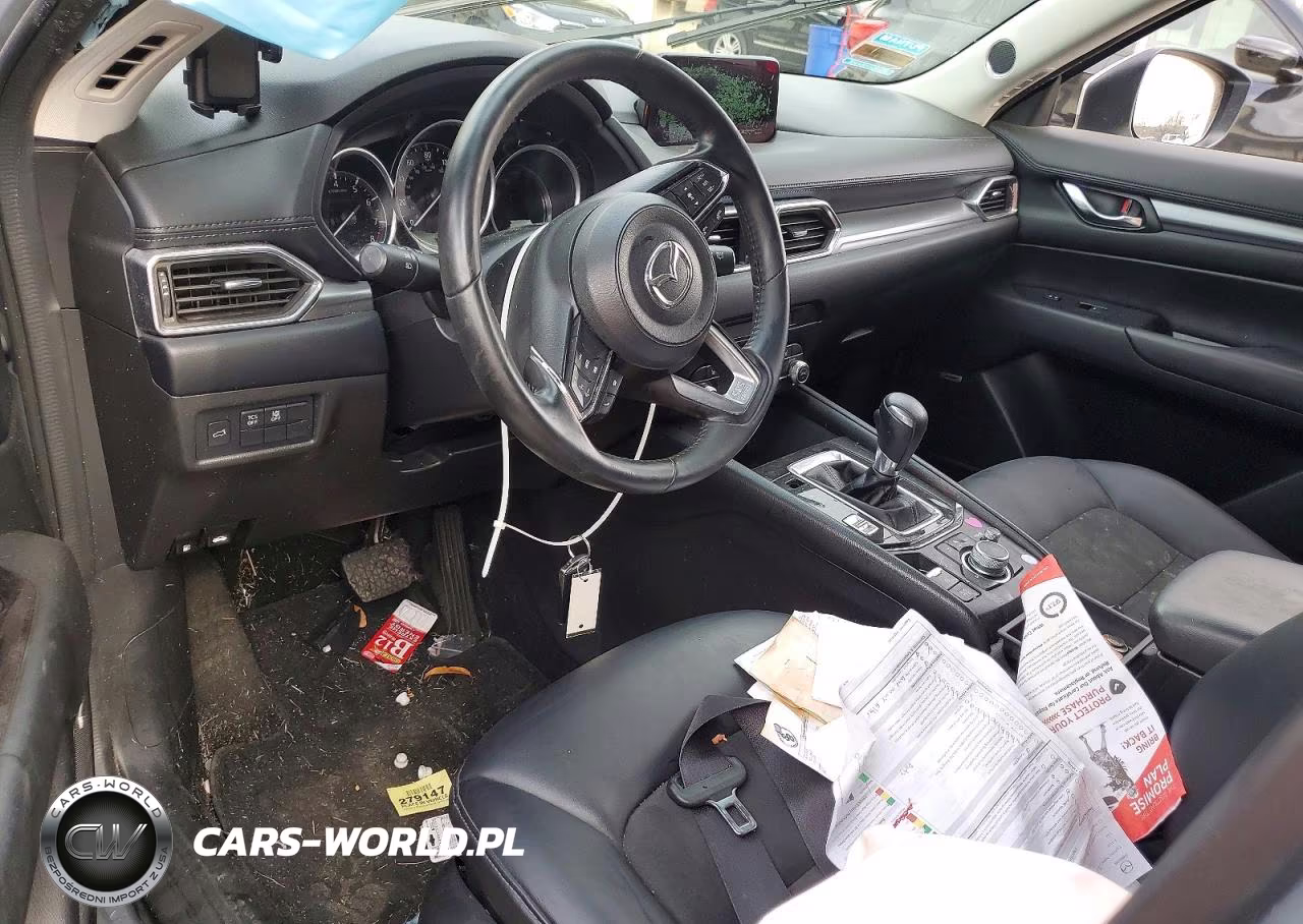 2020 Mazda Cx-5 Touring VIN:JM3KFBCMXL0724047 - 8