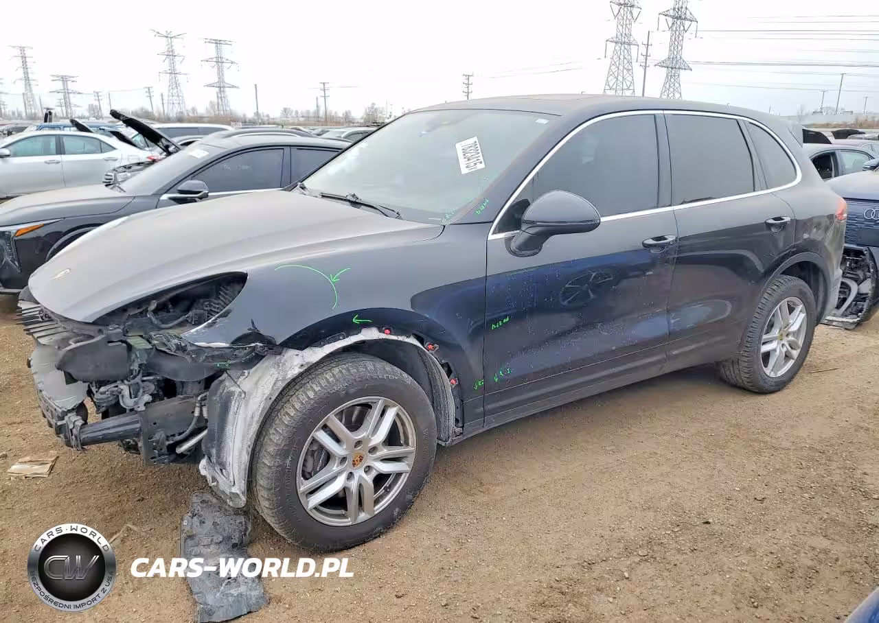 2016 Porsche Cayenne