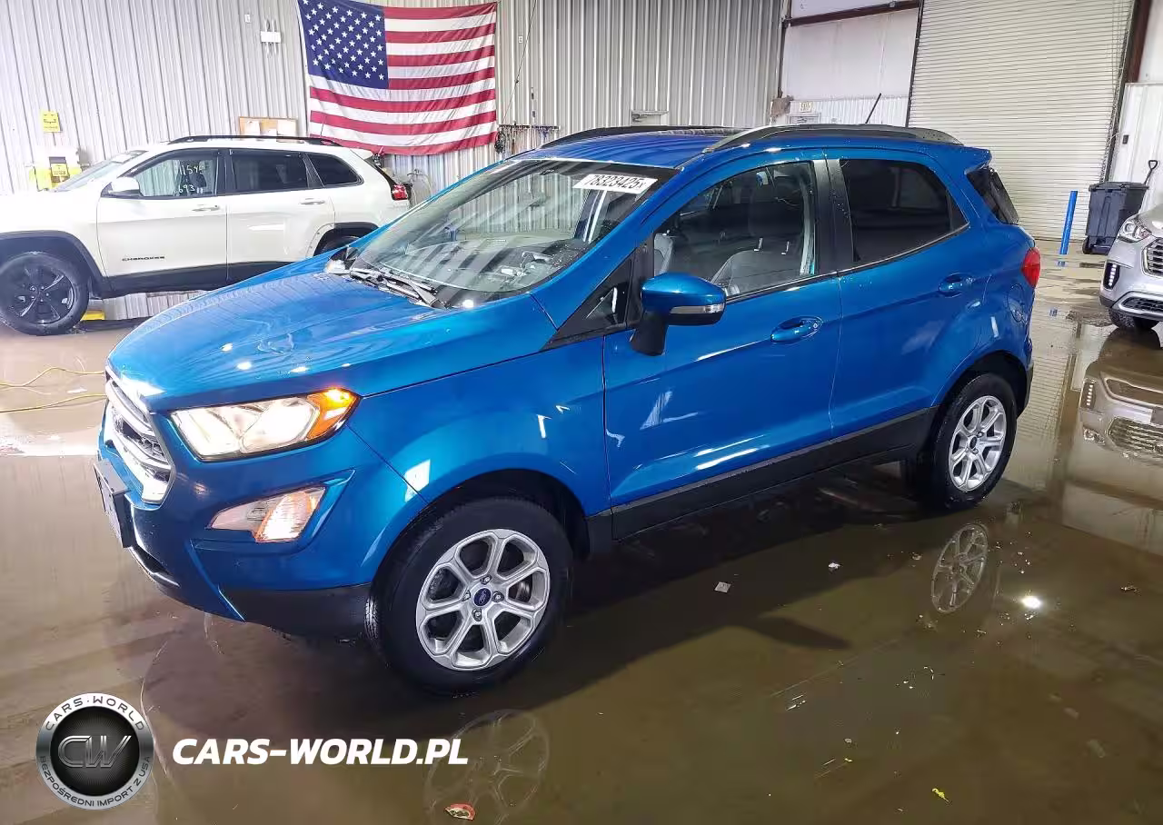 2020 Ford Ecosport Se