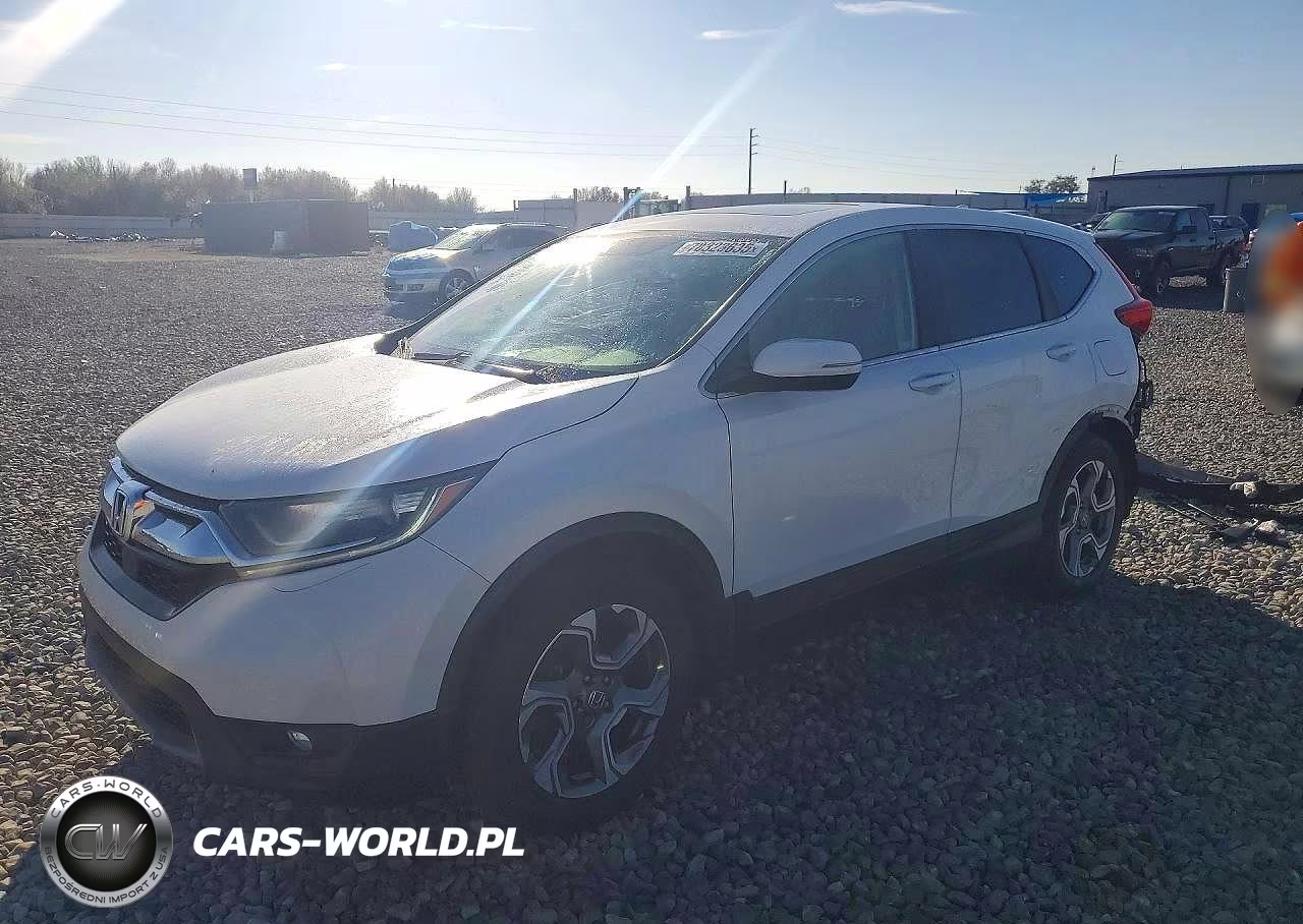 2019 Honda Cr-V Ex