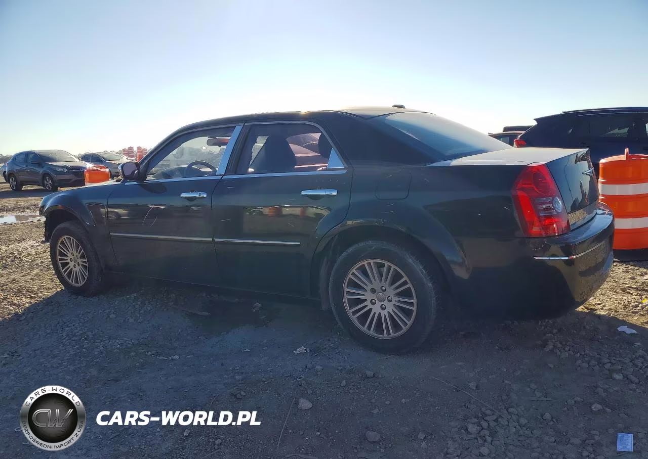2010 Chrysler 300 Touring VIN:2C3CA5CV0AH164588 - 2