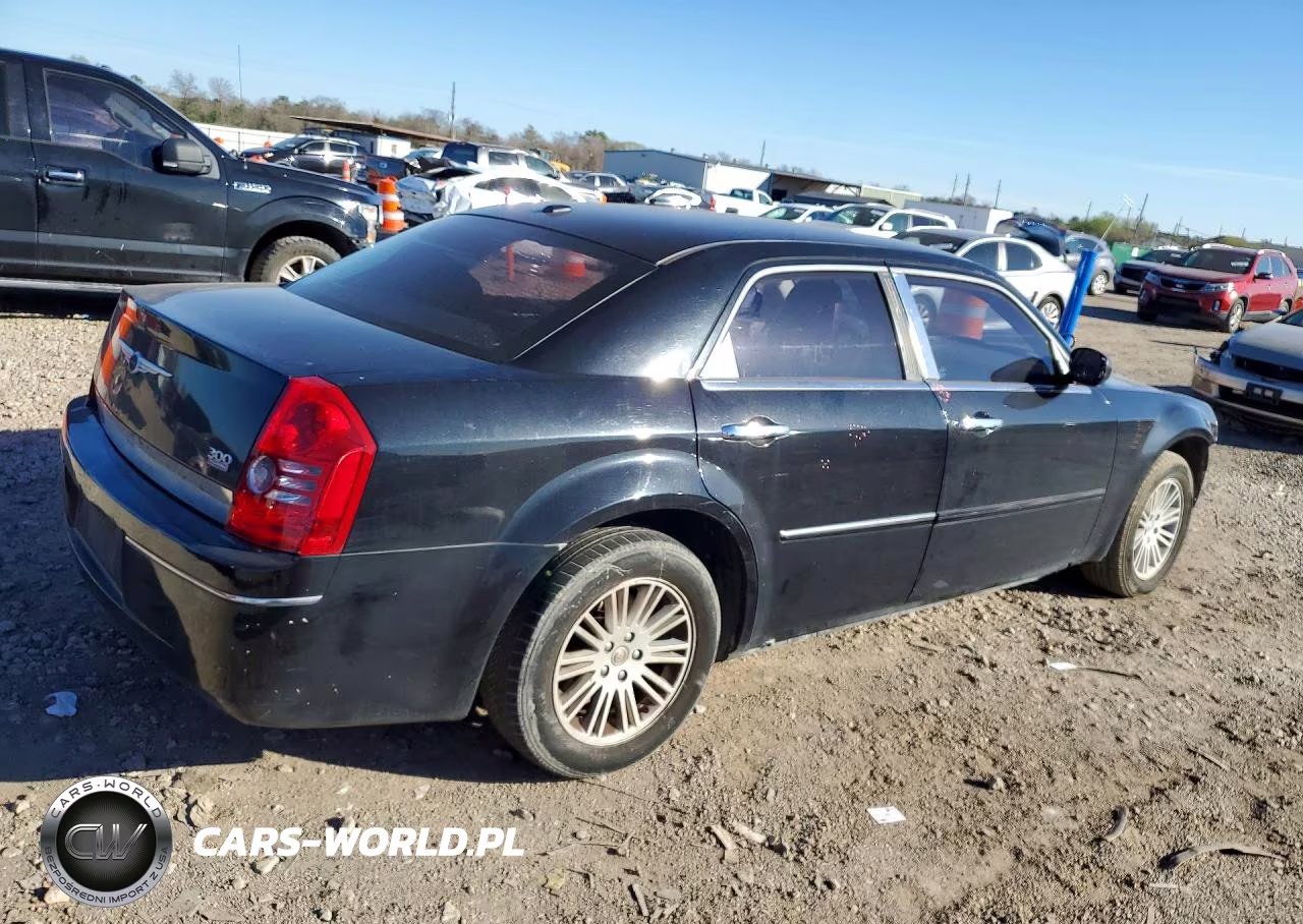 2010 Chrysler 300 Touring VIN:2C3CA5CV0AH164588 - 3