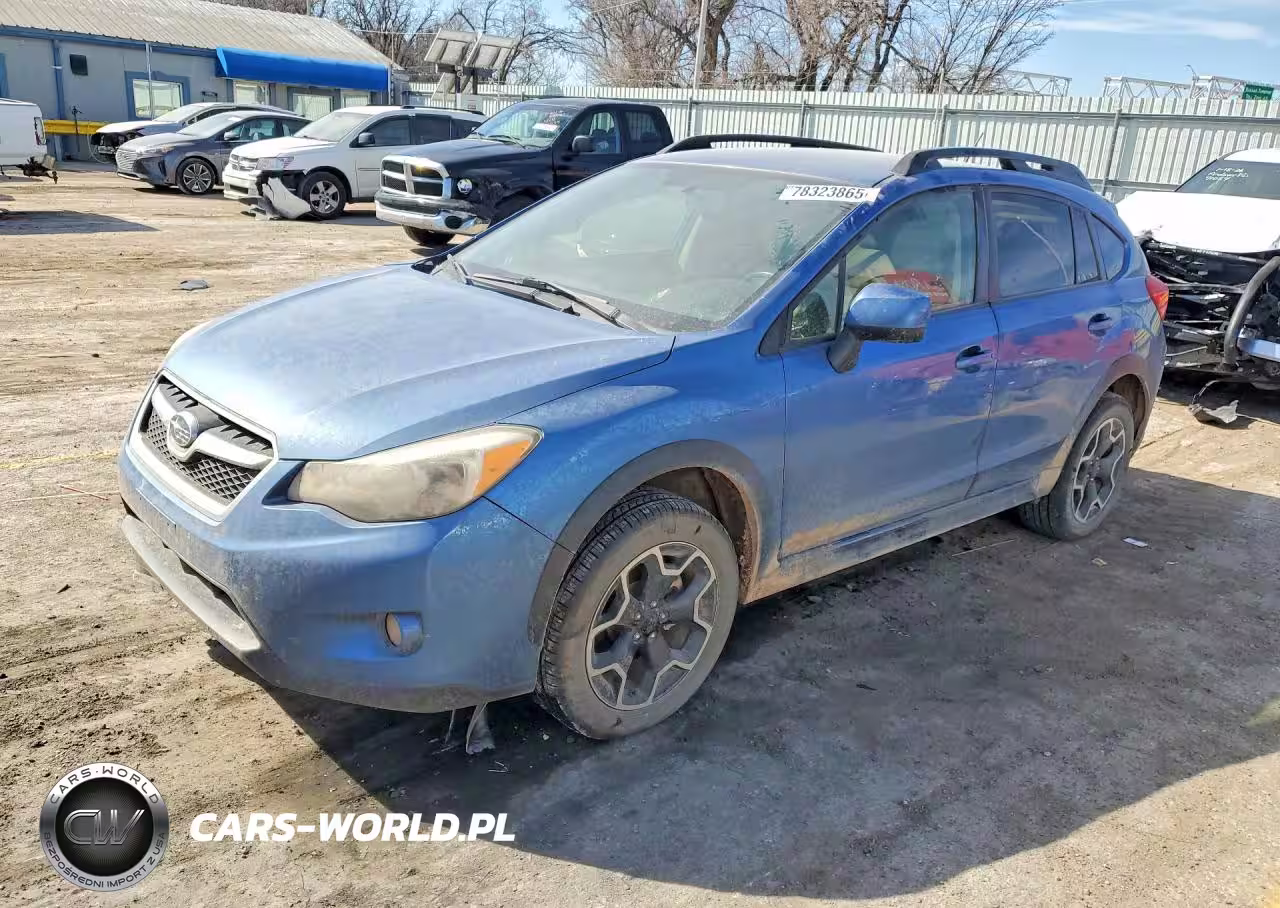2014 Subaru Xv Crosstrek 2.0 Limited