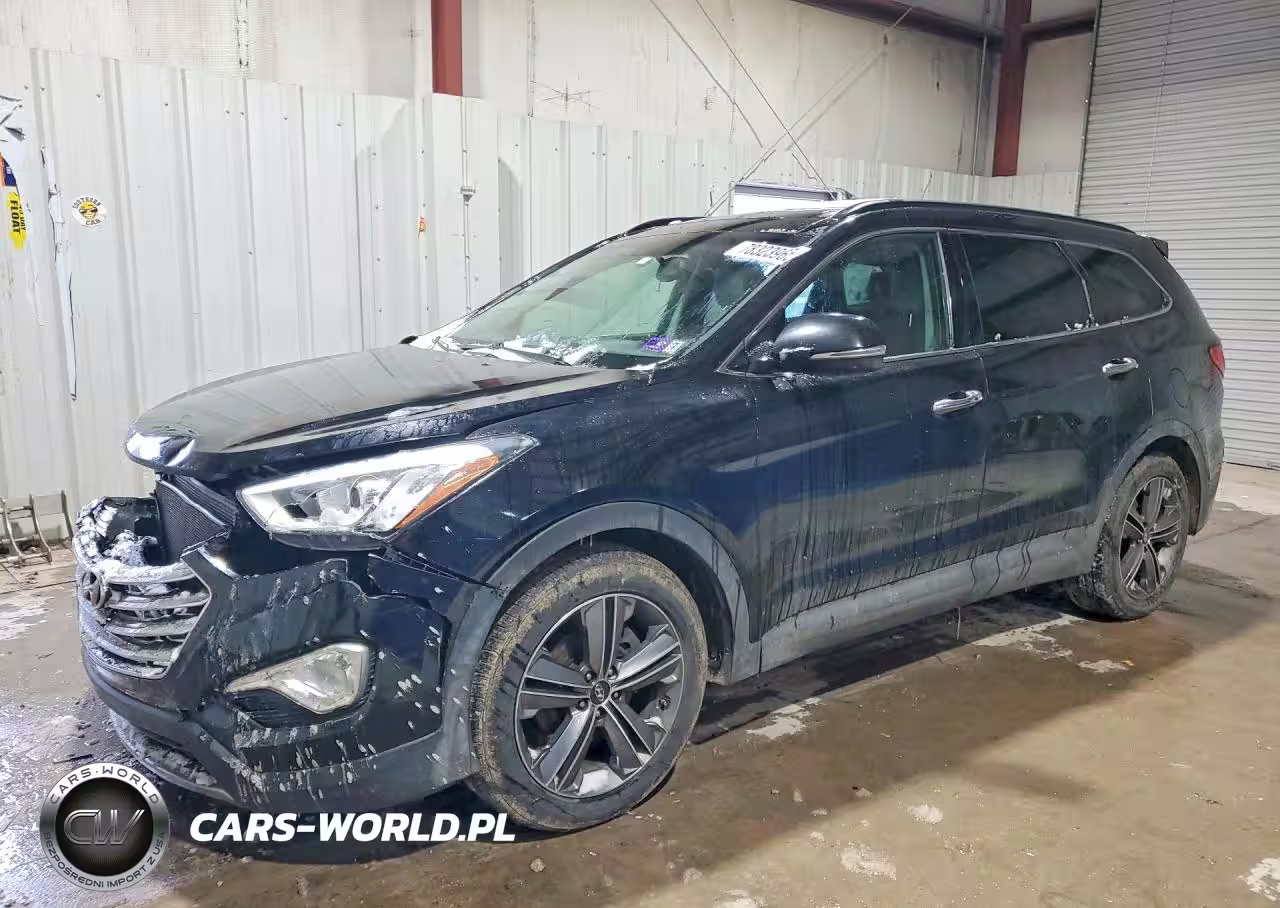 2013 Hyundai Santa Fe Limited