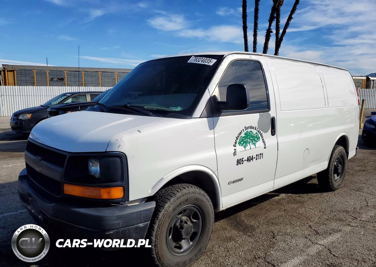 2004 Chevrolet Express G3500