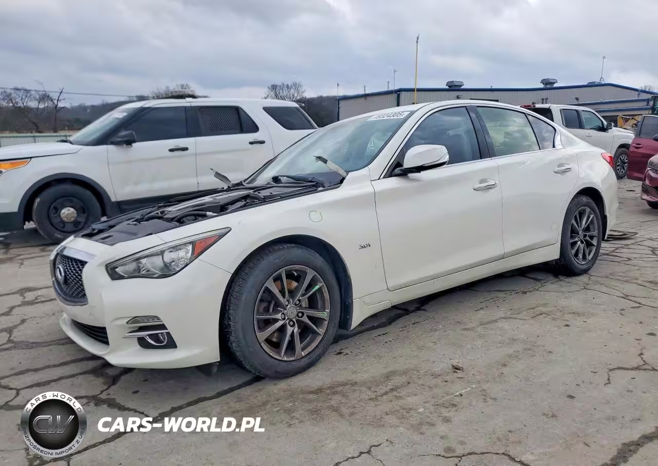 2017 Infinity Q50 3.0T Signature Edition