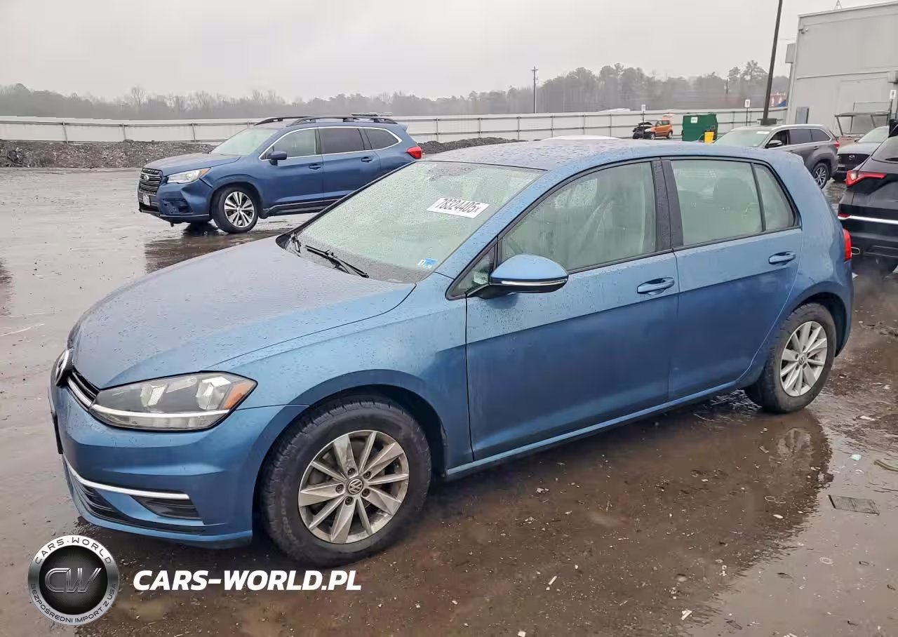 2018 Volkswagen Golf S