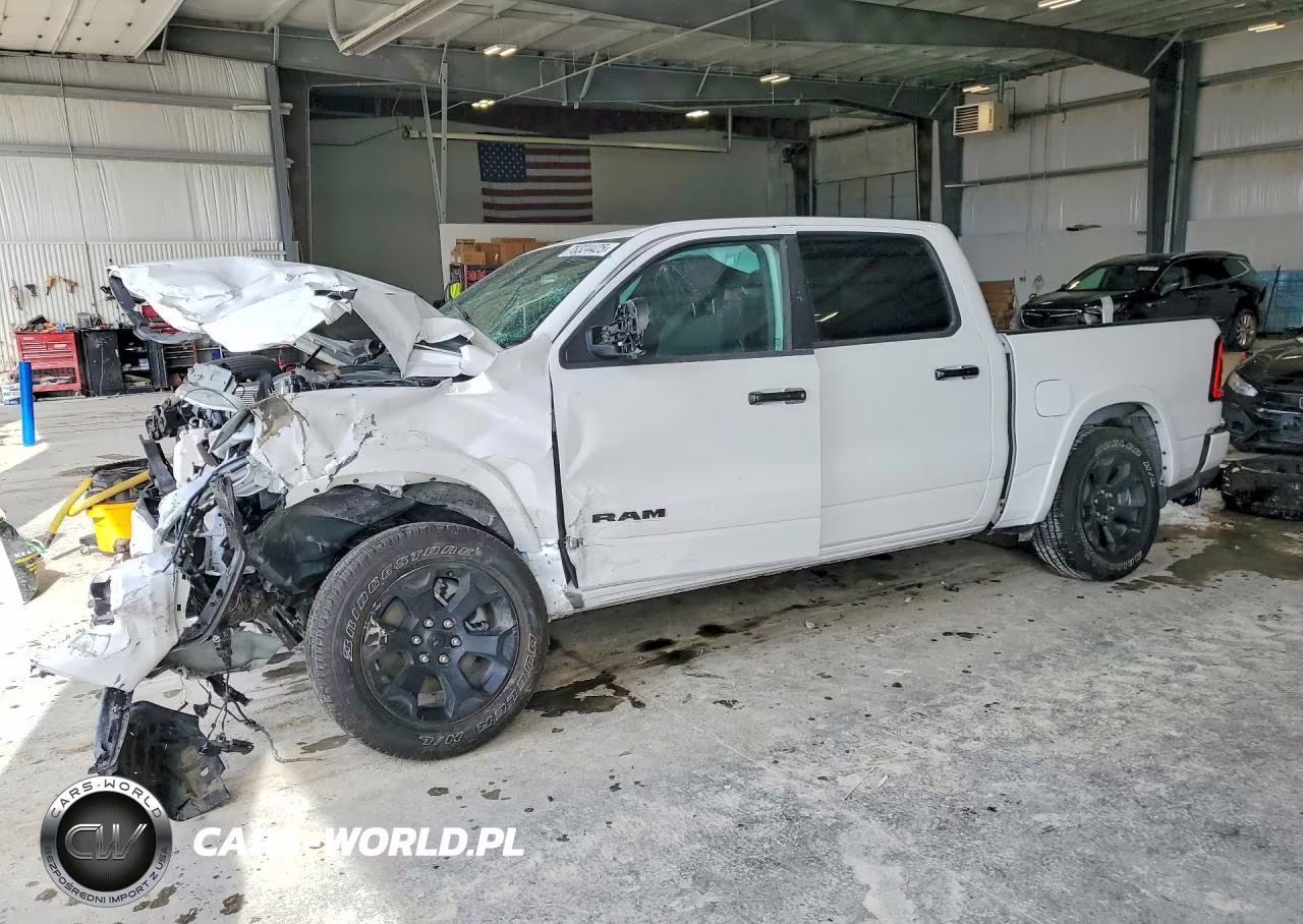 2025 Ram 1500 Big Horn – zdjęcie 1 z 13