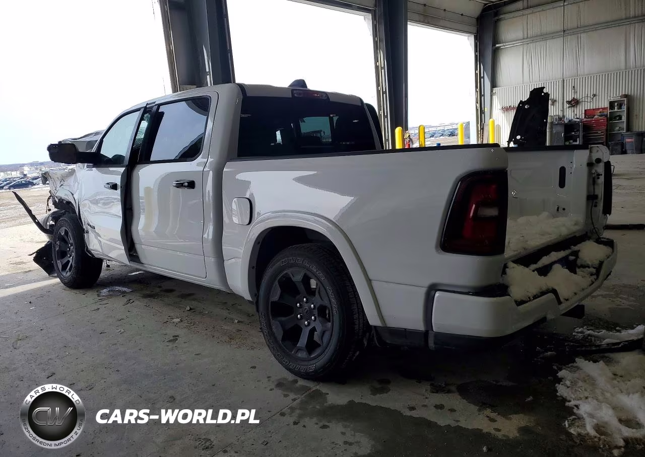 2025 Ram 1500 Big Horn VIN:1C6RRFFG6SN245922 - 2
