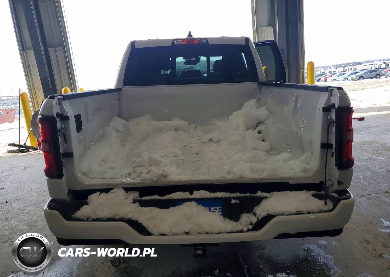 2025 Ram 1500 Big Horn VIN:1C6RRFFG6SN245922 - 6