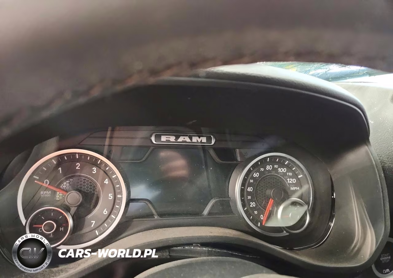2025 Ram 1500 Big Horn VIN:1C6RRFFG6SN245922 - 9