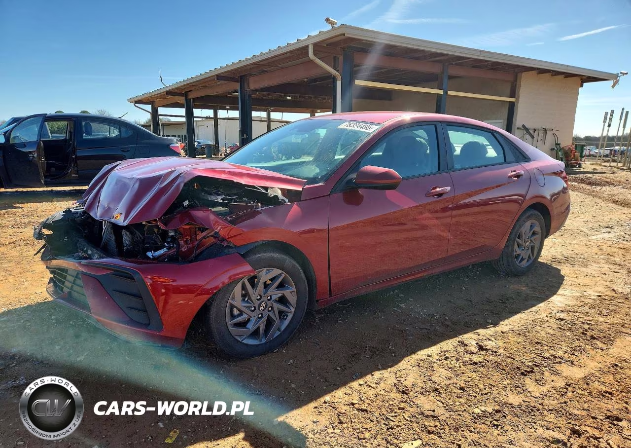 2024 Hyundai Elantra Sel – zdjęcie 1 z 13