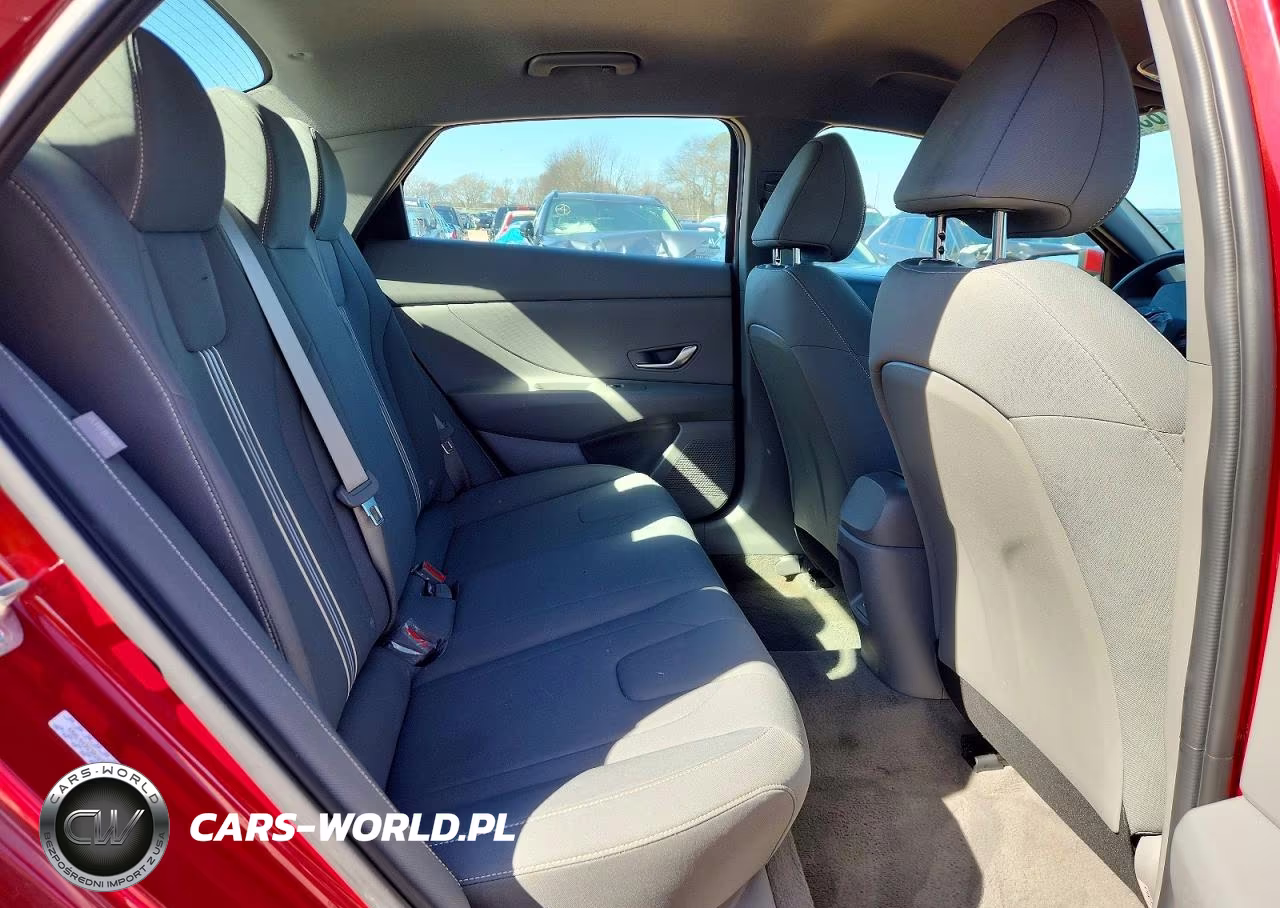 2024 Hyundai Elantra Sel VIN:KMHLM4DG3RU693051 - 10