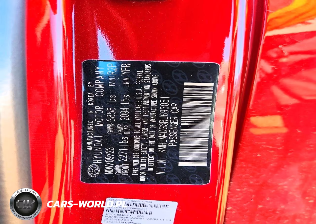 2024 Hyundai Elantra Sel VIN:KMHLM4DG3RU693051 - 13