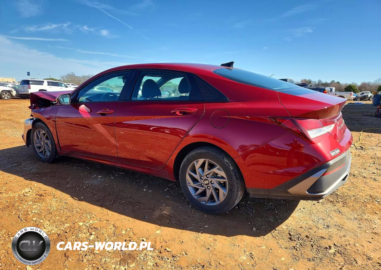 2024 Hyundai Elantra Sel VIN:KMHLM4DG3RU693051 - 2