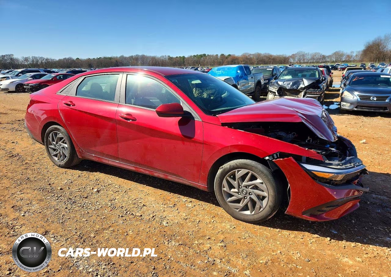 2024 Hyundai Elantra Sel VIN:KMHLM4DG3RU693051 - 4
