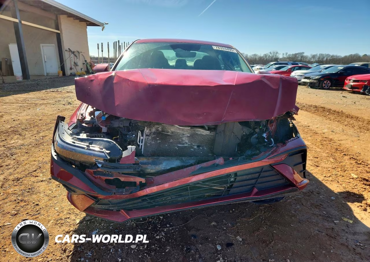 2024 Hyundai Elantra Sel VIN:KMHLM4DG3RU693051 - 5