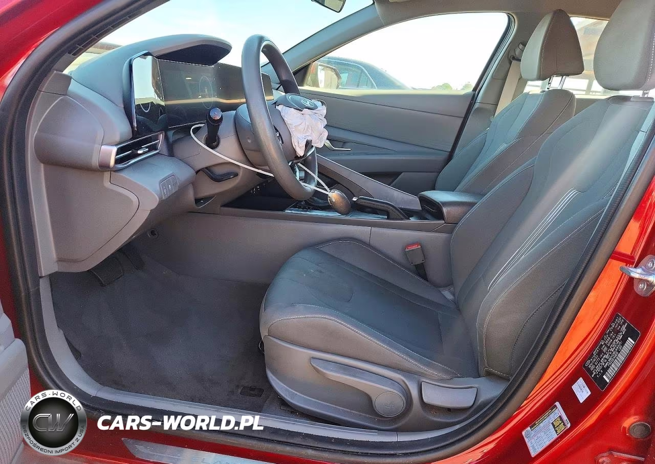 2024 Hyundai Elantra Sel VIN:KMHLM4DG3RU693051 - 7